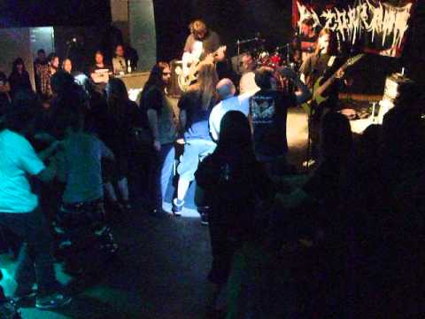 RazorRape live in Wolfsburg - 2012-05-18 (3/5)