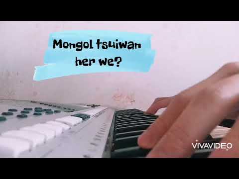 Mongol tsuiwan her we?-Chaka land (piano cover) Барсаа Барсболд