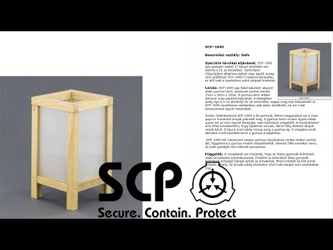SCP 1045 "Az élet gyertyája"