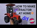 How To Make Rc Mahindra Tractor With Hydraulic Trolley From Cardboard And Homemade Ll DIY