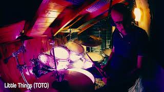 DrumCover: Toto - Little Things by Sebastian Krupnik