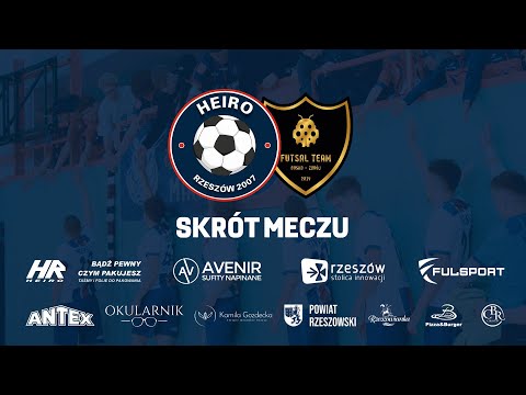 2 liga futsalu 2025/26 - Heiro Rzeszów - Futsal Team Busko-Zdrój 3-3 (1-1)