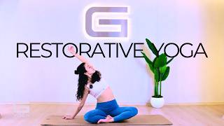 Restorative Yoga ile Derin Gevşeme | Alara Yarcan