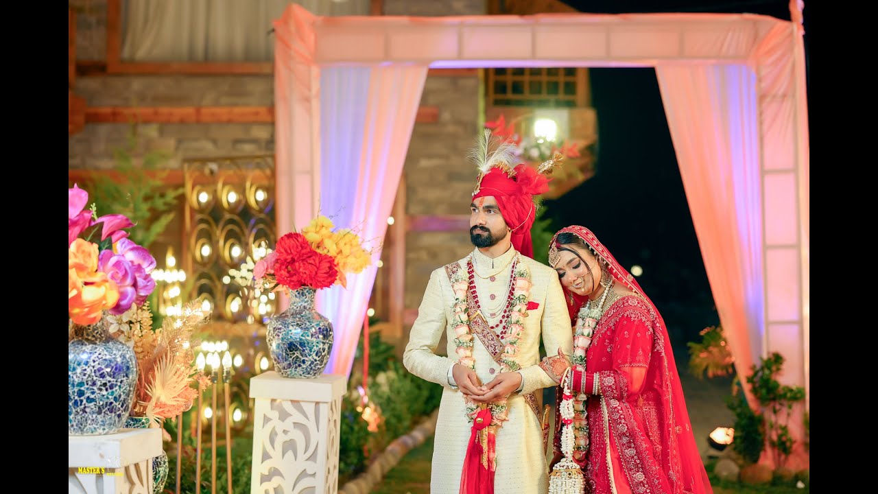 Wedding Film 2023 | Bharatbhan weds Shivani | Master's Studio