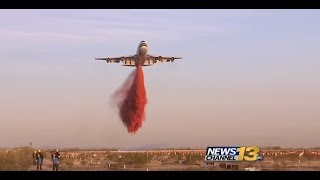 CALIFORNIA THOMAS FIRE EASILY PUT OUT BY GLOBAL SUPERTANKER BUT IT'S NOT DEPLOYED WHY?