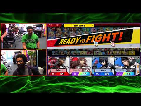 Typo Friday 4/26/19 -T-Rex/Trexxie  VS Bruce/Cereza- Amiibo Doubles Round Robin