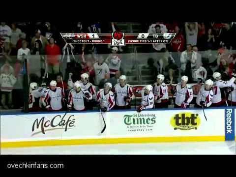 Ovechkin shootout goal vs. Lightning