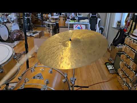 Cymbals - Istanbul Agop 20" 30th Anniversary Medium Ride imagen 3