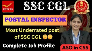 Postal Inspector/ Inspector of Posts Complete Job Profile 🔥| Work Profile | Work Load | Transfers