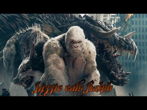 Lizzie Eats Ralph (RAMPAGE 2018)