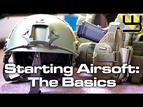 Starting out with Airsoft: The Basics / What You Need to Know - Beginners Guide