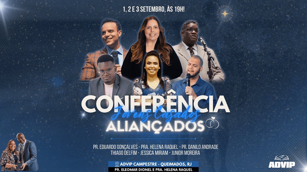 Conferência Jovens Casados | Pr. Eduardo Gonçalves