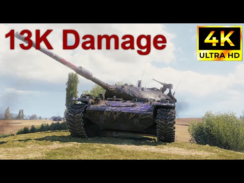 World of Tanks Replays (4K) - STB-1 | Super Unicum does 13K Damage