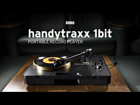Korg handytraxx 1bit Portable Record Player image 15