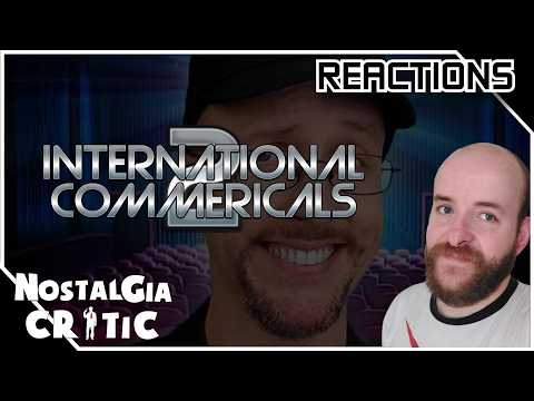 Nostalgia Critic: International Commercials 2 I Guenter Reacts
