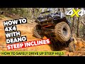 How To Drive Up Steep Inclines In A 4x4 4X4 Australia