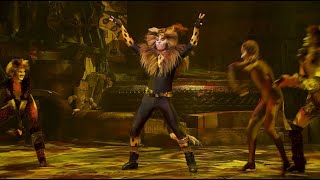 [뮤지컬 캣츠] The Rum Tum Tugger Highlight Clip - 럼 텀 터거 잭 댄슨 VER.