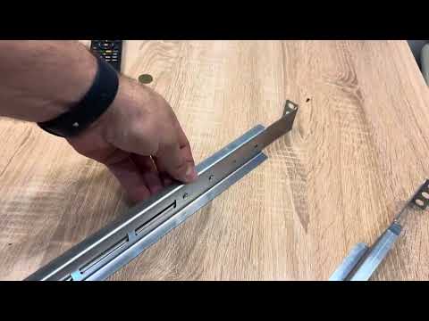 Направляющие для Сервера