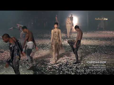 CHRISTIAN DIOR Paris Fashion Week Spring/Summer 2019