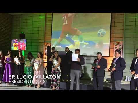 Fraternidad Alma Boliviana Gala 2018 HD 1080