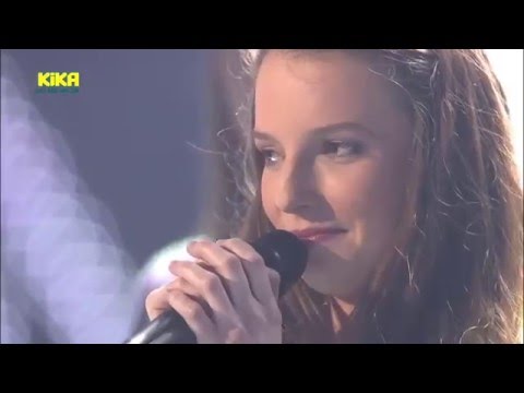 Karolin und Tonbandgerät - "Ich warte" LIVE beim Dein Song Finale