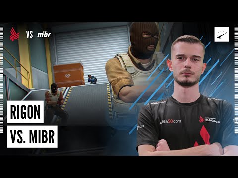 rigoN's quick pistol 4K against MIBR | PGL Major Antwerp