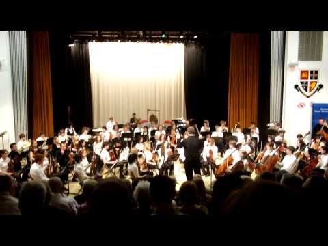 Strike up the band - Durham county youth orchestra