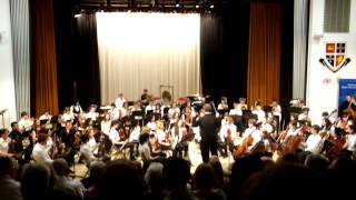 Strike up the band - Durham county youth orchestra