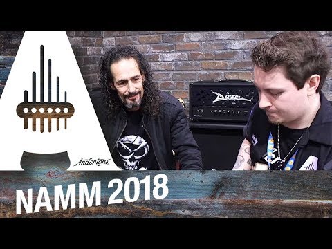 First Look at Diezel Amps New Pedals!