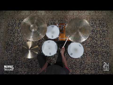 Istanbul Agop 20" Agop Signature Flat Ride Cymbal - 1792g (AGFR20-1030420T)