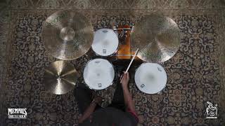 Video thumbnail for Istanbul Agop 20" Agop Signature Flat Ride Cymbal - 1792g (AGFR20-1030420T) by Memphis Drum Shop