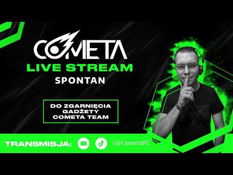 Cometa Live Stream - Spontan Live