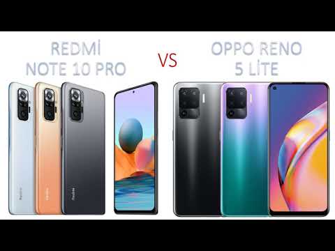 Xiaomi Redmi Note 10 Pro vs Oppo Reno 5 Lite