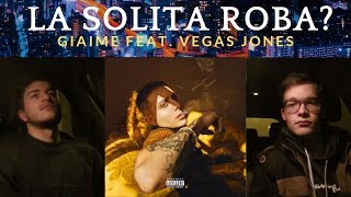 GIAIME - RICCO (feat. VEGAS JONES) [REACTION]