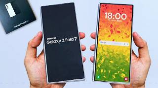 Samsung Galaxy Z Fold 7 - FIRST LIVE LOOK!