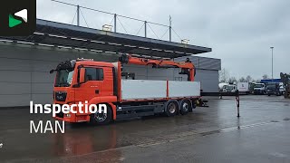 Camion plateau MAN TGS 26.460 6X2 Palfinger PK23.001L TEC Kran Crane Full Air suspe à vendre - Image 4 | Autoline BJ Camion plateau MAN TGS 26.460 6X2 Palfinger PK23.001L TEC Kran Crane Full Air suspe | Image 4 - Autoline