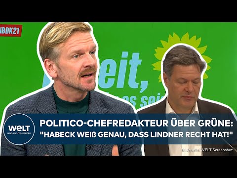 DEUTSCHLAND: "Das ist nicht zu verstehen!" Robert Habecks Plan stößt auf grünen Gegenwind