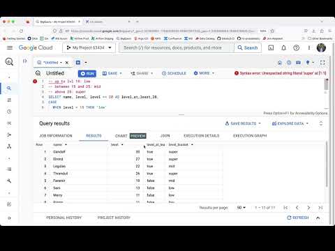 Intuitive SQL For Analytics | CASE