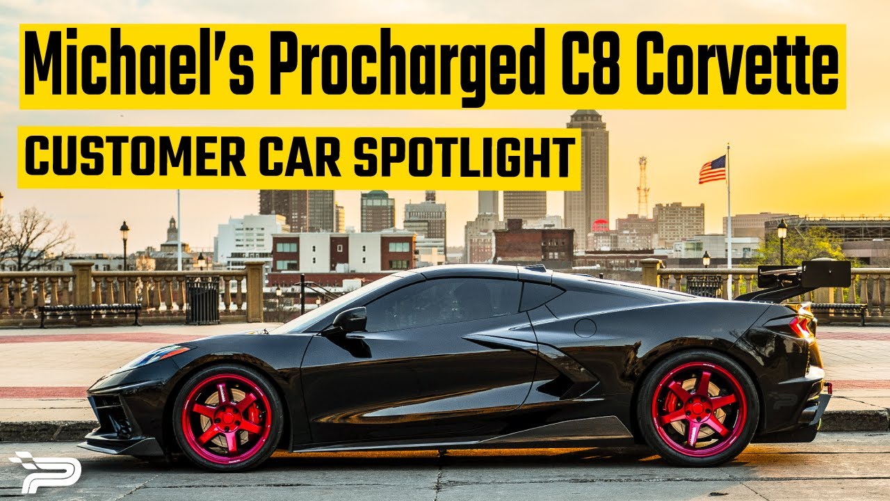 Michael's Procharged C8 Stingray