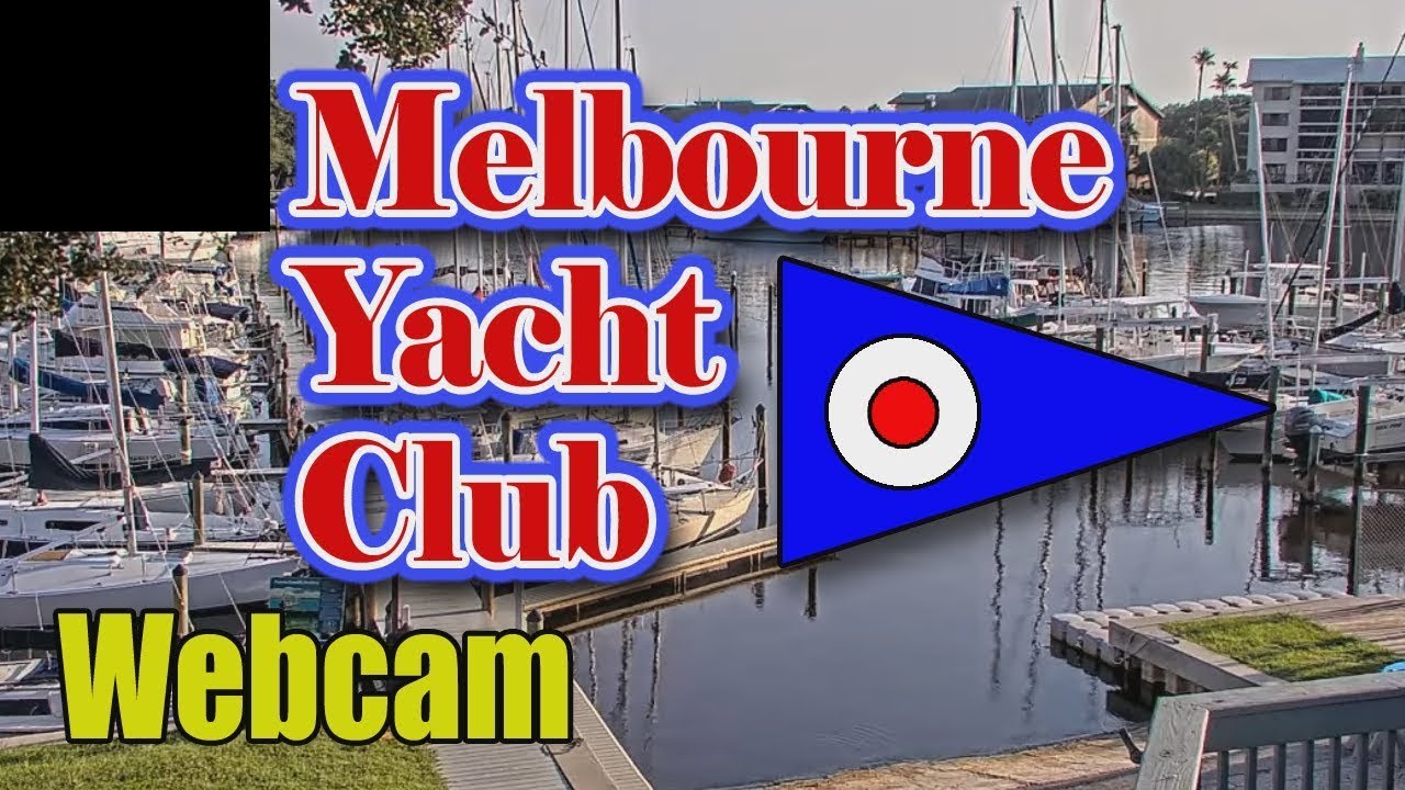 Live webcam view of Marina del Club Náutico de Melbourne