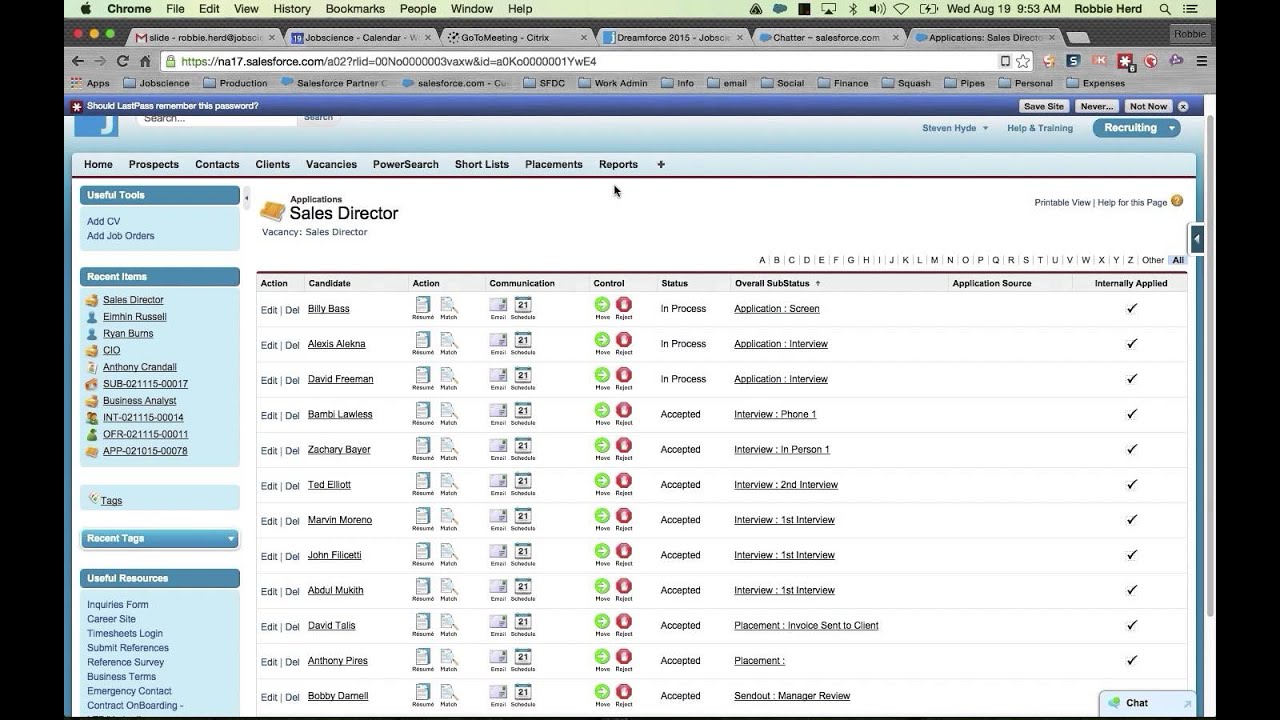 Jobscience + Broadbean