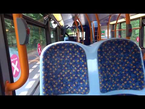 Ride on Stagecoach In Sheffield 19033 works an 57A From Stocksbridge to Hillsborough service
