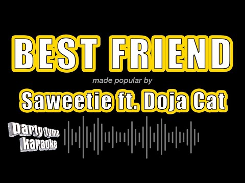 Saweetie ft. Doja Cat - Best Friend (Karaoke Version)