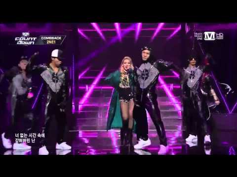 140313 2NE1 - Come Back Home @ M! Countdown