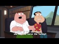 Family Guy Lois Carves Turkey Hilarious