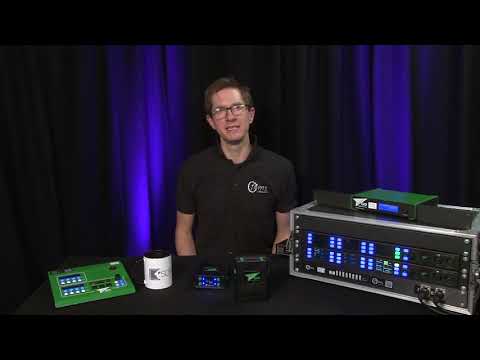 Introduction to the GreenGo Digital Show Comms System