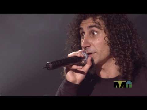 System of a down - live at Webster hall 2005(MTV 2Bill show)