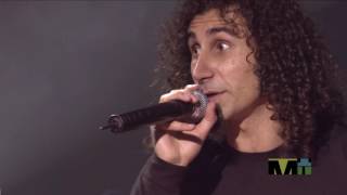System of a down - live at Webster hall 2005(MTV 2Bill show)
