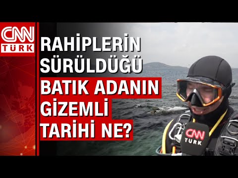 İstanbul’un az bilinen batık adası: Vordonisi! CNN Türk o gizemli adada
