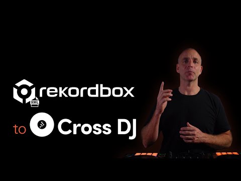 RekordBox XML to Cross DJ